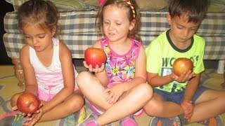 Making Observations: Five Senses with Apples