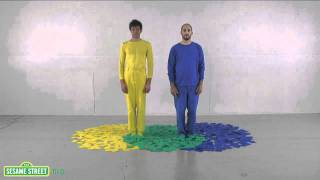 Three Primary Colors with Sesame Street and OK Go!