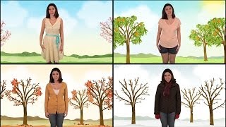 Let’s Learn About the Four Seasons