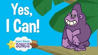 Yes, I Can! Animal Song For Children