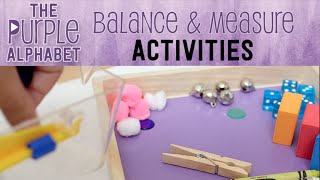 Comparing Weight: Balance Scale Activities