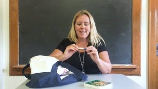 Teaching Rhyming Skills Using the Mystery Bag Game