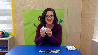 Teaching Adjectives Using Wrapped Objects