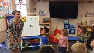 Teaching Letter Sounds with Singing and Movement