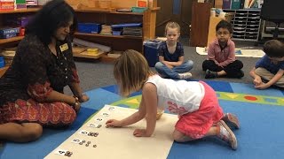 Teaching Odd and Even Numbers Using Beads