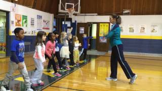 Teaching the Underhand Throw with Rhymes
