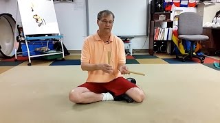 Simple Poem for Introducing Percussion with Sticks