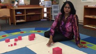 Using Cubes to Teach Measurement