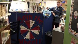 Classroom Game: Spin the Wheel